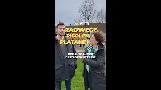 AUSBAU DER CASTROPER STRASSE IN BOCHUM | Was schon passiert ist und was die Zukunft bringt