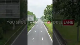 UK Highway Code Rule 135: Single Carriageway | Lane Discipline