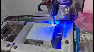 Fly laser 1500w fiber laser welding machine automic laser welder battery pack | fly laser welder