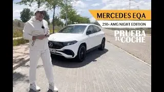 Mercedes EQA 250+ ¡Así sí nos gustan los eléctricos!