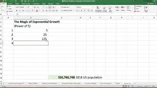 The Magic of Exponential Growth