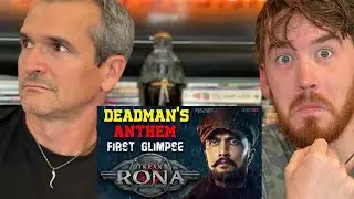 Vikrant Rona Glimpse | Deadman's Anthem | Kichcha Sudeep | Anup Bhandari | Ajaneesh REACTION!!