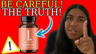 LeanBiome ((⚠️ ALERT!)) - Lean Biome Review - LeanBiome Supplement Reviews - LeanBiome Weight Loss