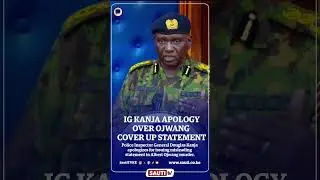 IG Kanja apologises for misleading police statement claiming Albert Ojwang death was self inflicted