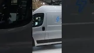 Toyota - Proace Max Electric на выставке IAA TRANSPORTATION 2024 Motor Generation