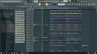 Future house style (Retrovision, Raven&kreyn, hexagon) free flp