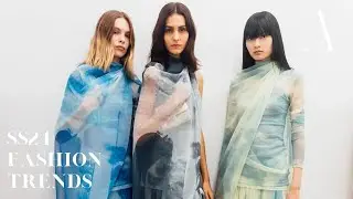 Spring/Summer 2024 Fashion Color Trends