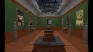 METAVERSE ART ROOM | NFT AND UNITY PROJECT