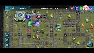 Tower Defense Rush Stage 463