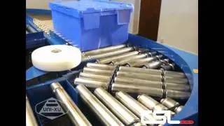 Corner Turn Unit (Roller Conveyor) - Conveyor Systems Ltd
