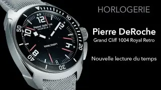 Test de la Pierre DeRoche GrandCliff Royal Retro 1004