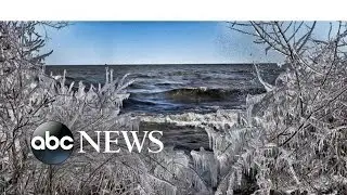 Record Low Temperatures From Baltimore to New Hampshire