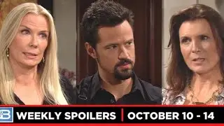 B & B Spoilers of the Week II Watch details..