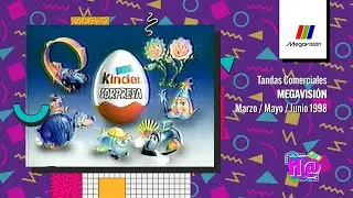 Tandas Comerciales Megavisión (Marzo / Mayo / Junio 1998)