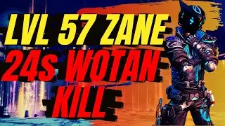 24 SECOND WOTAN KILL! *INSANE* Zane Bossing Build | Borderlands 3