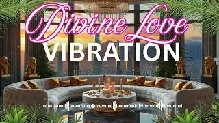 💵 Divine Love Surrounds Me | Manifestation Meditation Afro Beats for Faith  {Billionaire Mindset}