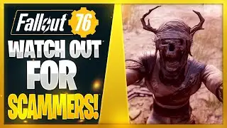 Fallout 76 pvp: hunting scammers + new bait dupe tutorial