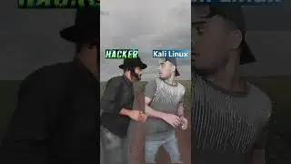 Hacker Vs Kali Linux #shorts #trending