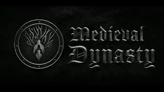 Medieval Dynasty - First spring (Part 1) Building a house, main and side quests, hunting fails