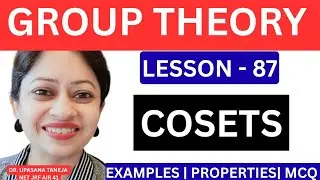 Cosets 🔹 Left Cosets, Right Cosets & Step-by-Step Examples