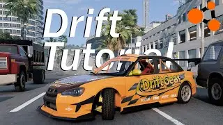 Как дрифтовать в Beamng с рулём в 2025 году (RWD/AWD)