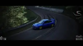 Driving on the limit with the meaneye on Usui