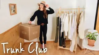 My first NORDSTROM TRUNK CLUB UNBOXING + TRY ON | Natural fibers + romantic details | SO GOOD!!!