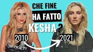CHE FINE HA FATTO KESHA? LA SUA CARRIERA DAL 2010 AD OGGI