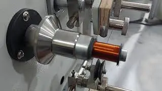 Synthesis Winding Machine for Solenoid Coil