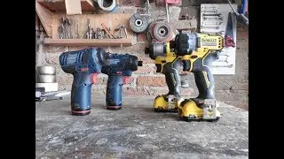 Bosch PS42BN PS22BN VS Dewalt DCF801 DCF601