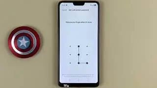 How to set pattern, fingerprint, face password on OPPO F7 Android 10