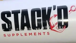 SHOUT OUT TO STACK'D SUPPLEMENTS FOR THE NEW ALPHA LION SUPERHUMAN BURN 2 IN 1 PREWORKOUT