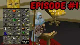 OSRS Maxed Ironman Account Progress #1