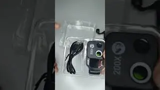 APEXEL 200X Microscope Phone Micro Lens With CPL Filter Unboxing #unboxit#microlens#200x#microscope
