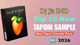 2026 TAPORI SOUTH INDIAN SAMPLE PACK | TAPORI SAMPLE PACK VOL-7 | DJ JIT IND