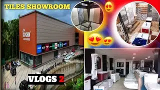 South India's Largest Tiles Sanitaryware Showroom - Cochin Saniwares Pala #NagpuriSystemVlogs