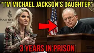 Michael Jackson's Daughter Attacks Hotel Maid &mdash; Judge Caprio's Response Shocks The World