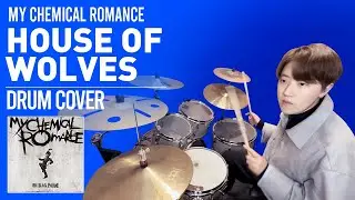 MY CHEMICAL ROMANCE (MCR) - HOUSE OF WOLVES (BY JEJE DRUM) | 드럼커버 | 드럼악보 | 드럼연주