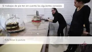 Trabajo de pie
