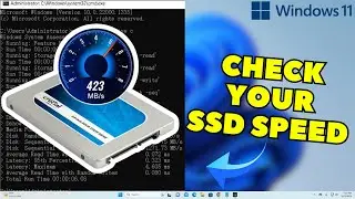 How to Check Your SSD Speed on Windows 11 (Full Guide)