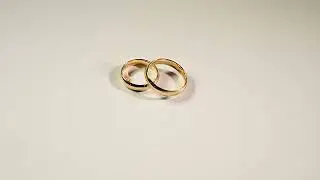 4K Free Stock Footage: Wedding Rings