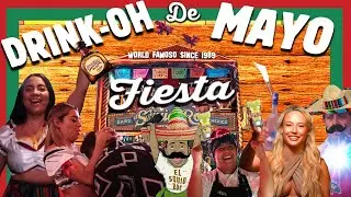 EL SQUID ROE | EPIC DRINK-OH DE MAYO Bash at El Squid Roe 2023 Best Fiesta in Cabo San Lucas!