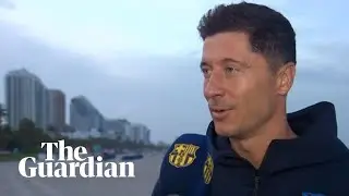 Lewandowski on joining Barcelona: 'I am the guy who wants to win'