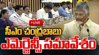 Live : CM Chandrababu Emergency Meeting : సీఎం చంద్రబాబు ఎమెర్జెన్సీ సమావేశం | TDP | Wild Wolf