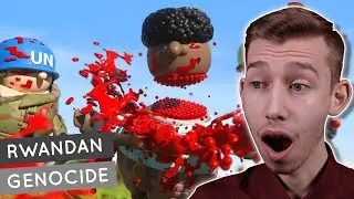 The Rwandan Genocide - Mitsi Studio REACTION!