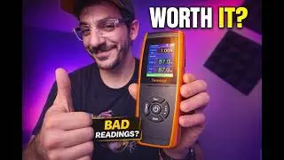 Temtop LKC-1000S+ Air Quality Monitor | Unboxing & Real Test Results