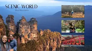 Scenic World Blue Mountains | Experience all 4 attractions |Australia Travel Vlog VII