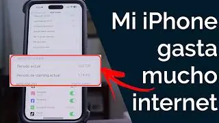 Solución | Mi iPhone consume MUCHOS DATOS