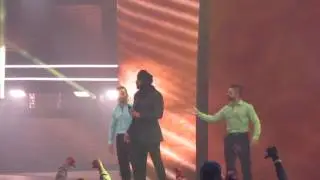 Jinder Mahal & Singh Brothers Entrance