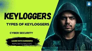 Keylogging and Its Types in Cyber Security | Keylogger Explained | University Exams